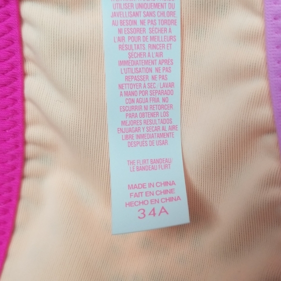 ❗NWT Victoria's Secret Pink Ombré bathing suit - Picture 7 of 8